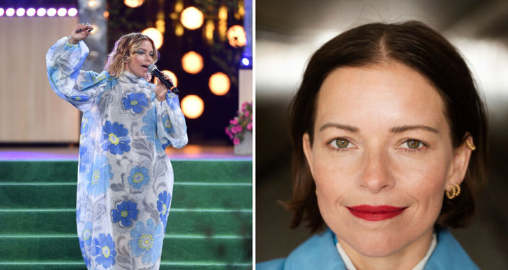 allmänt, SVT, Petra Marklund, Allsång på Skansen, allsång på skansen 2022, Nöje