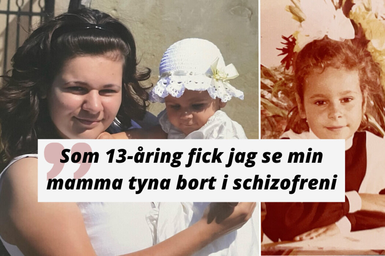 Lilias mamma led av schizofreni och Lilia själv fick tre diagnoser.