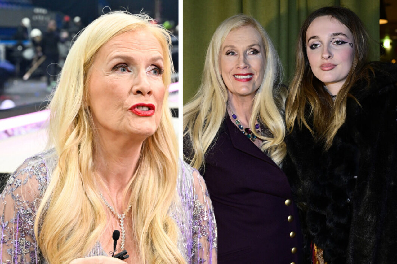 Gunilla Persson längtar efter fler barn i familjen.