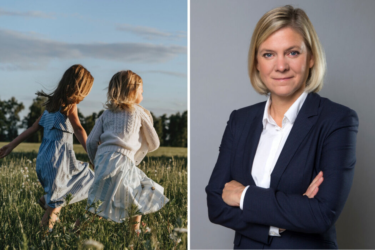 Magdalena Andersson är Sveriges första kvinnliga statsminister.