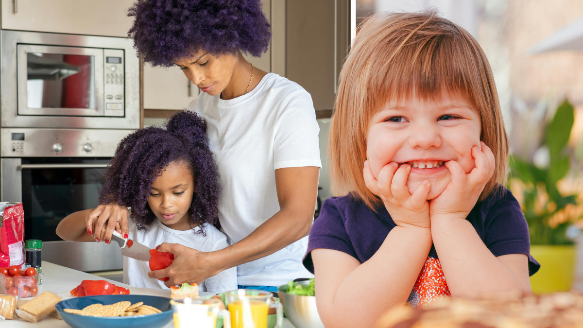 Vill du också laga näringsrik mat till familjen?