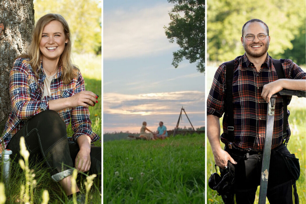 En oväntad vänskapsrelation har skapats mellan bönderna Elin Sandblom och Henrik Källander i Bonde söker fru.