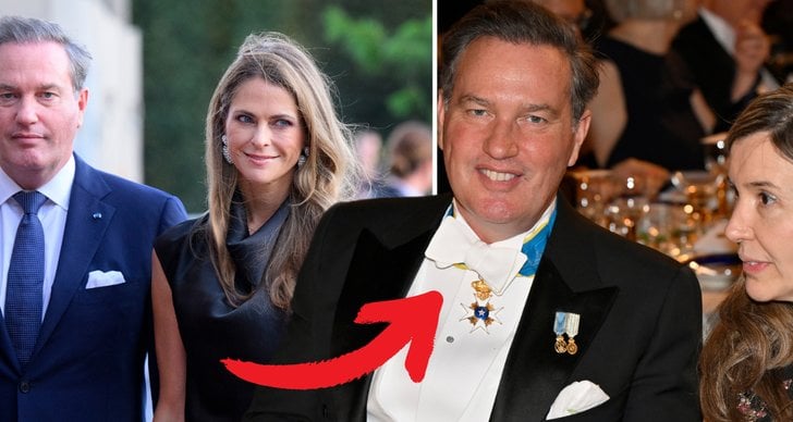 Nöje, Chris ONeill, Prinsessan Madeleine, Kungligt