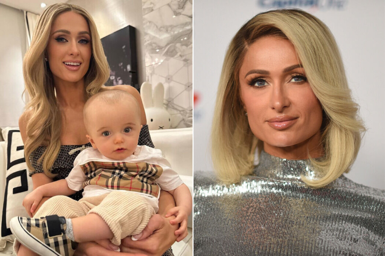 Paris Hilton säger ifrån efter elaka kommentarerna om sonens utseende.