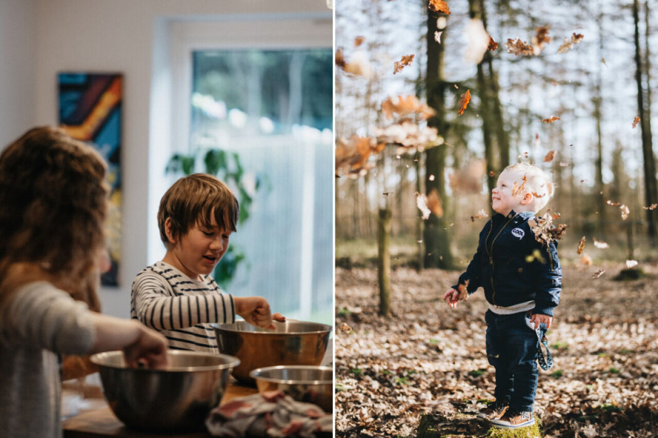 Hösten är den perfekta årstiden att hitta på mysiga familjeaktiviteter på.