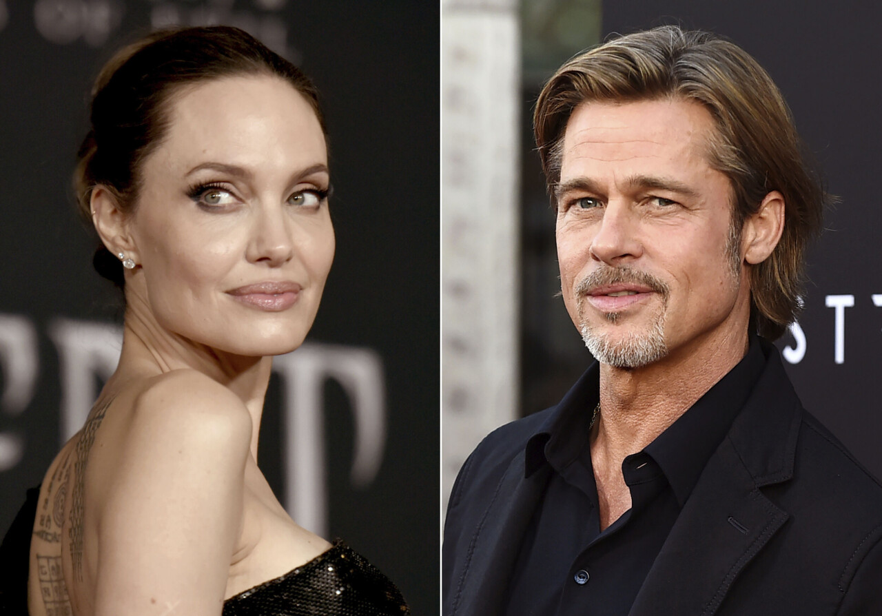 Angelina Jolie och Brad Pitt gick skilda vägar 2016.