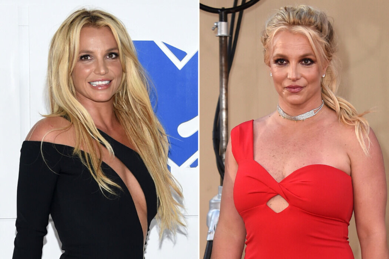 Britney Spears var under förmyndarskap i 13 år.