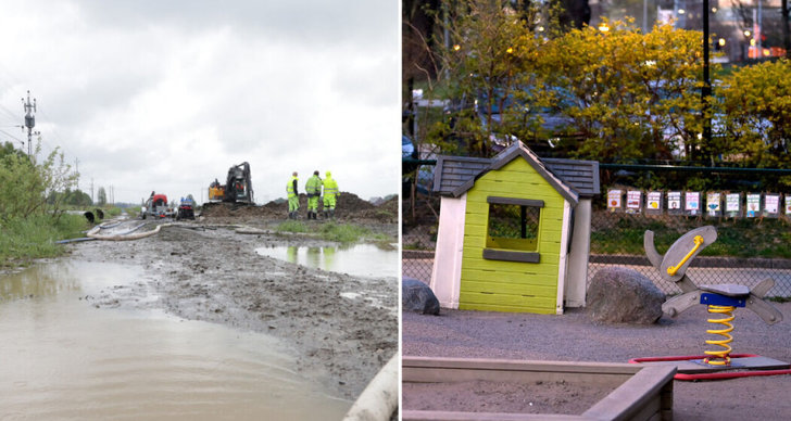 Förskola, nyheter, Oxelösund, vattenläcka, allmänt, Nykoping, Skola