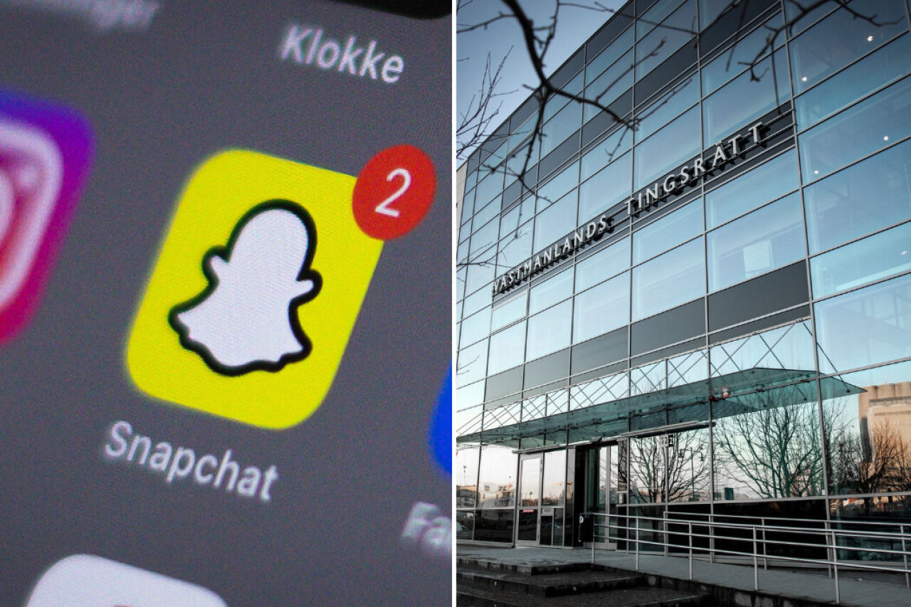 Efter ett bråk på Snapchat knivhögg en 16-årig pojke en 14-åring pojke.