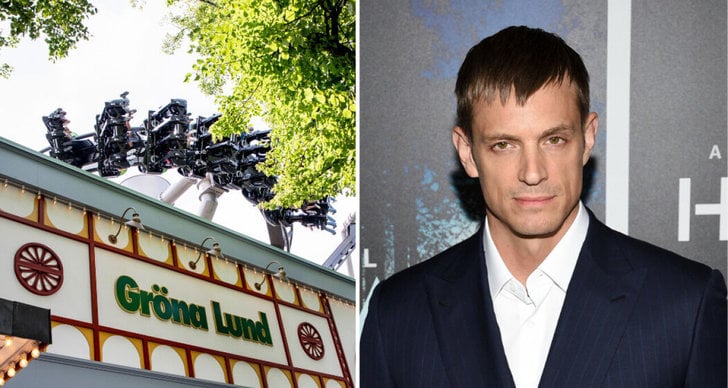 allmänt, Joel Kinnaman, Gröna Lund, nyheter