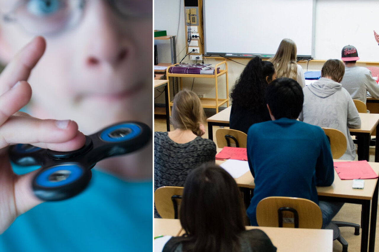 Skolan driver på diagnoser menar experterna i granskningen.