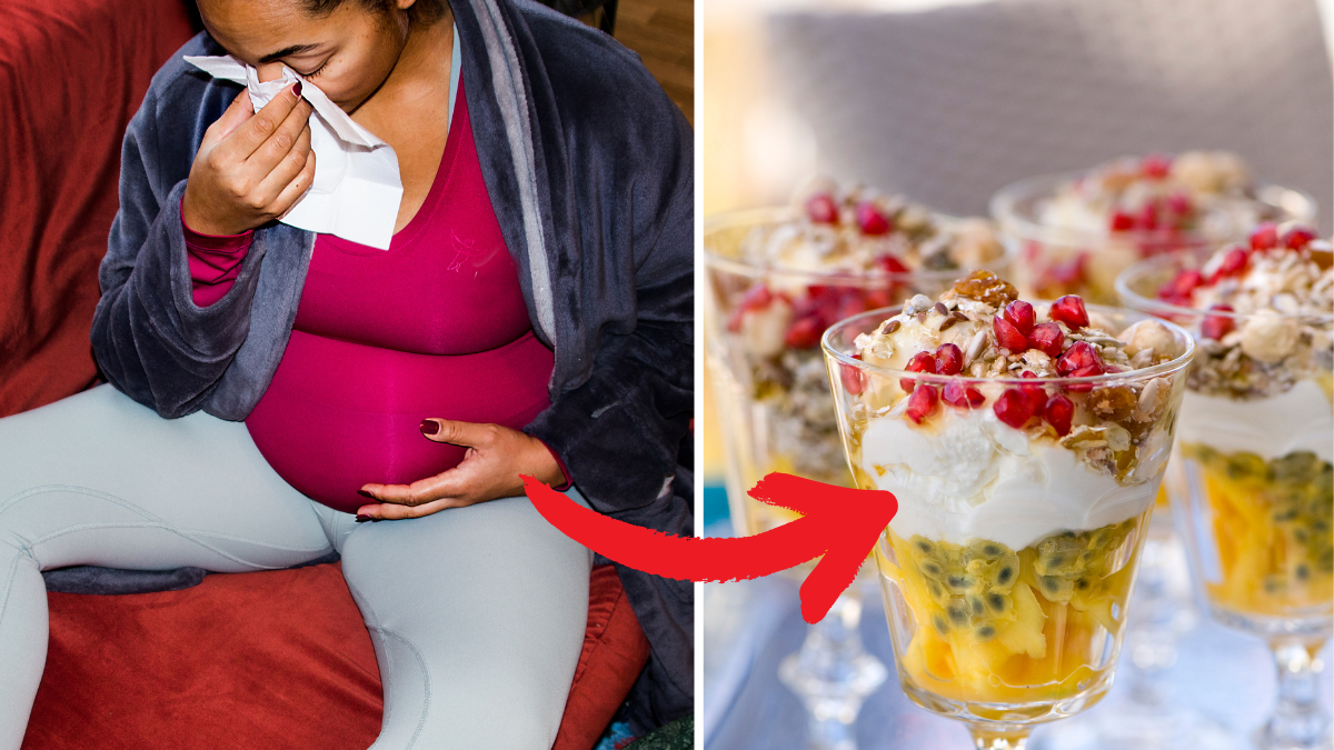 Tips på mat under graviditeten. 