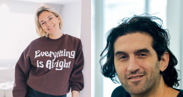 Nöje, Josef Fares, Josefin Dahlberg, Bebis, nybliven förälder, Nyfödd, Barn, Förälder