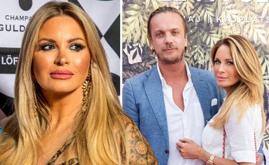 Bild till artikeln Carolina Gynning och Viktor på swingersfest: ”Jättespännande”