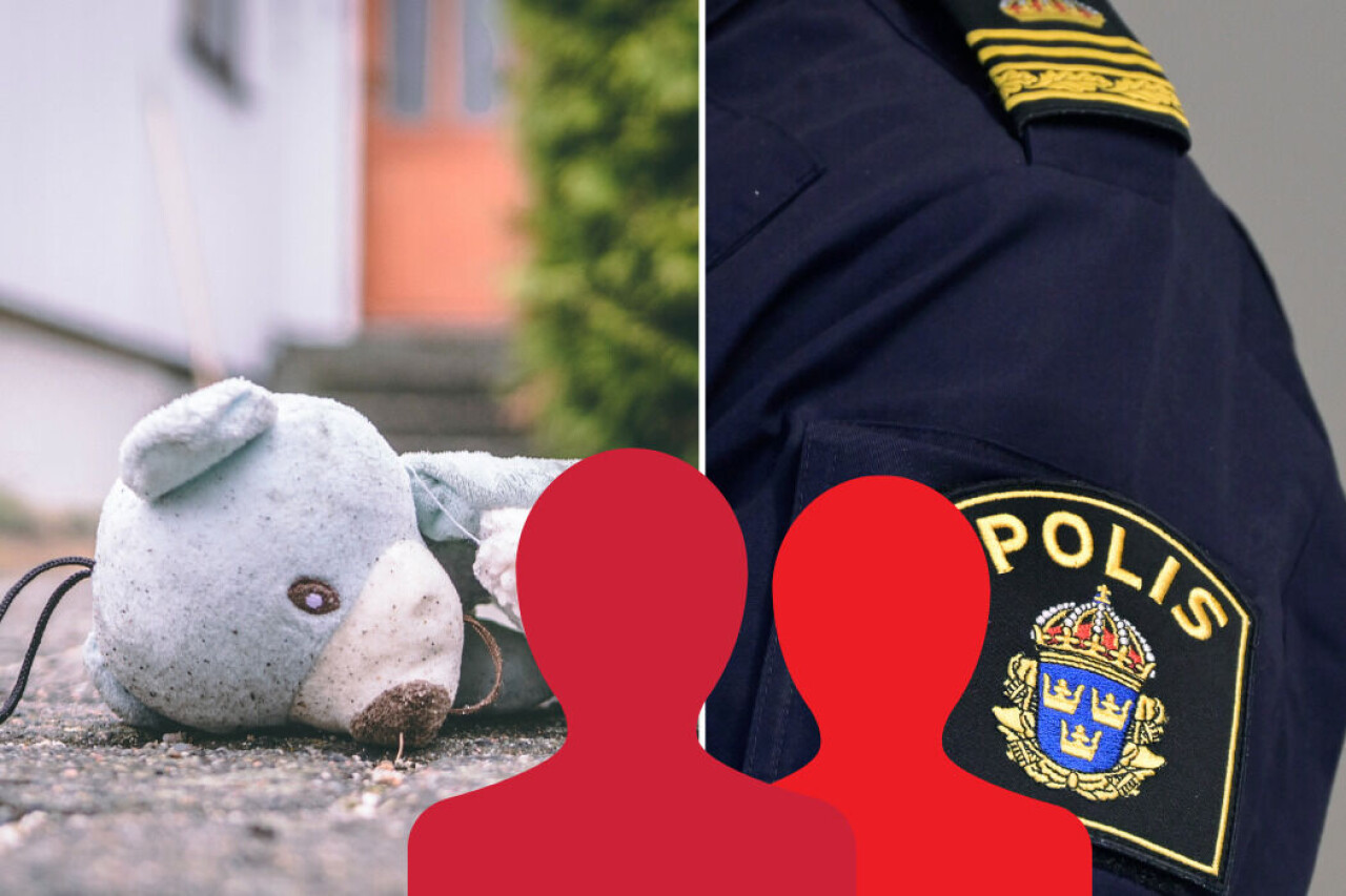 Polisen utreder två kvinnor som misstänks för grov misshandel av ett litet barn.