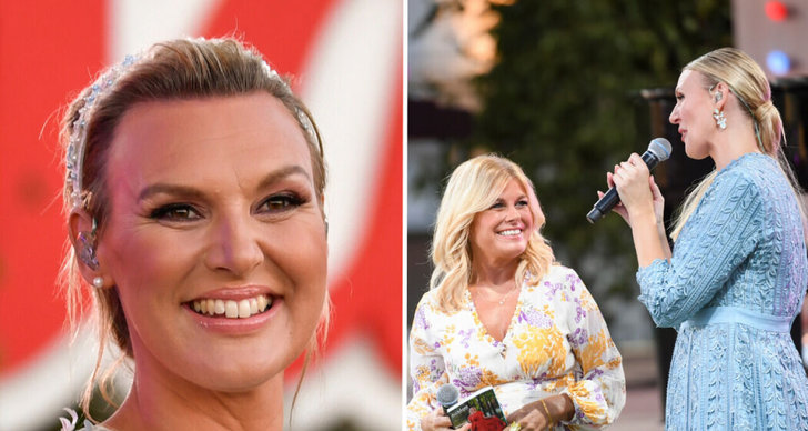 SVT, Nöje, Sanna Nielsen, Pernilla Wahlgren, allmänt, Allsång på Skansen, Allsång på Skansen 2023