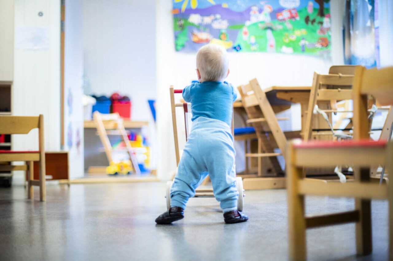 En Lille Skutt-leksak återkallas på grund av potentiell kvävningsrisk.