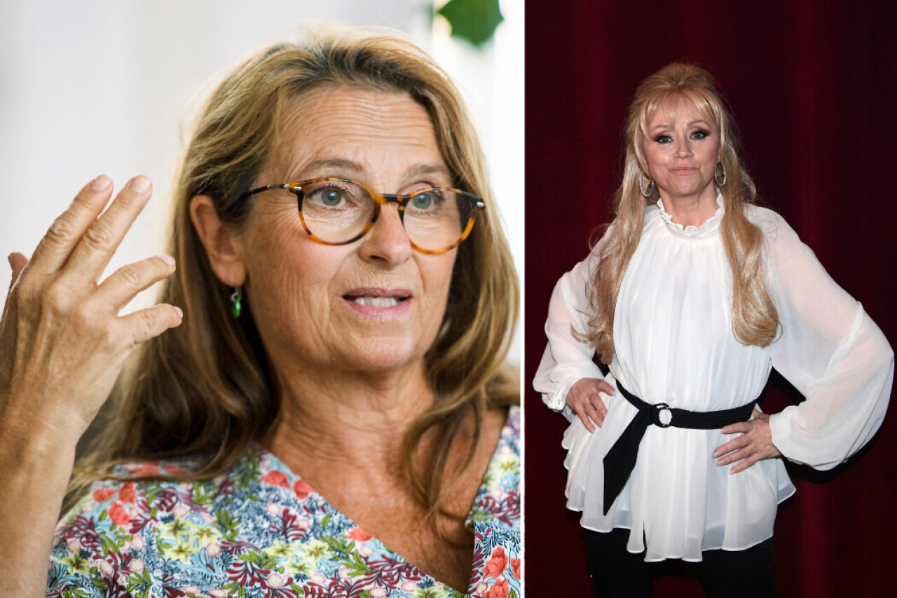 Nanne Grönvall ersätter Suzanne Reuter som ICA-Stina i nya ICA-reklamen.