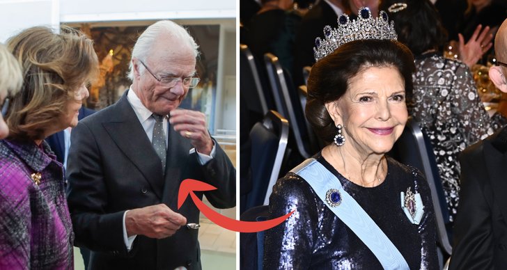 kung carl gustaf, Familj, Drottning Silvia