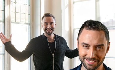 Bild till artikeln Måns Zelmerlöw: Fru, barn, längd och otroheterna