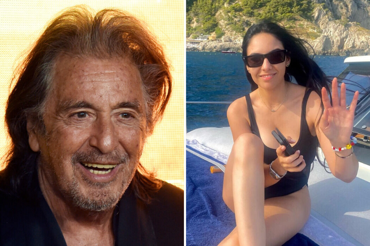 Al Pacino och flickvännen Noor Alfallah har blivit föräldrar till en son.