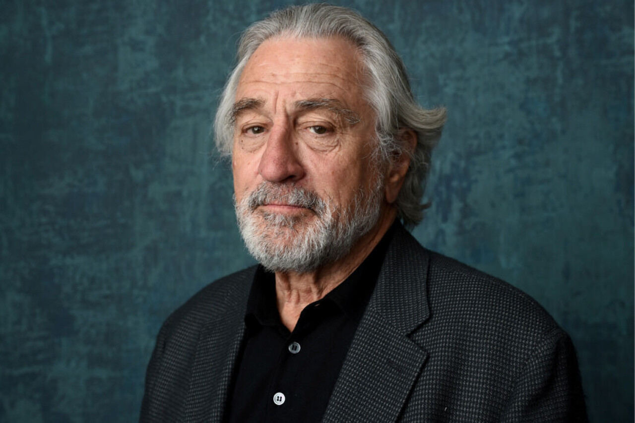 Robert De Niro är bedrövad efter barnbarnets bortgång.