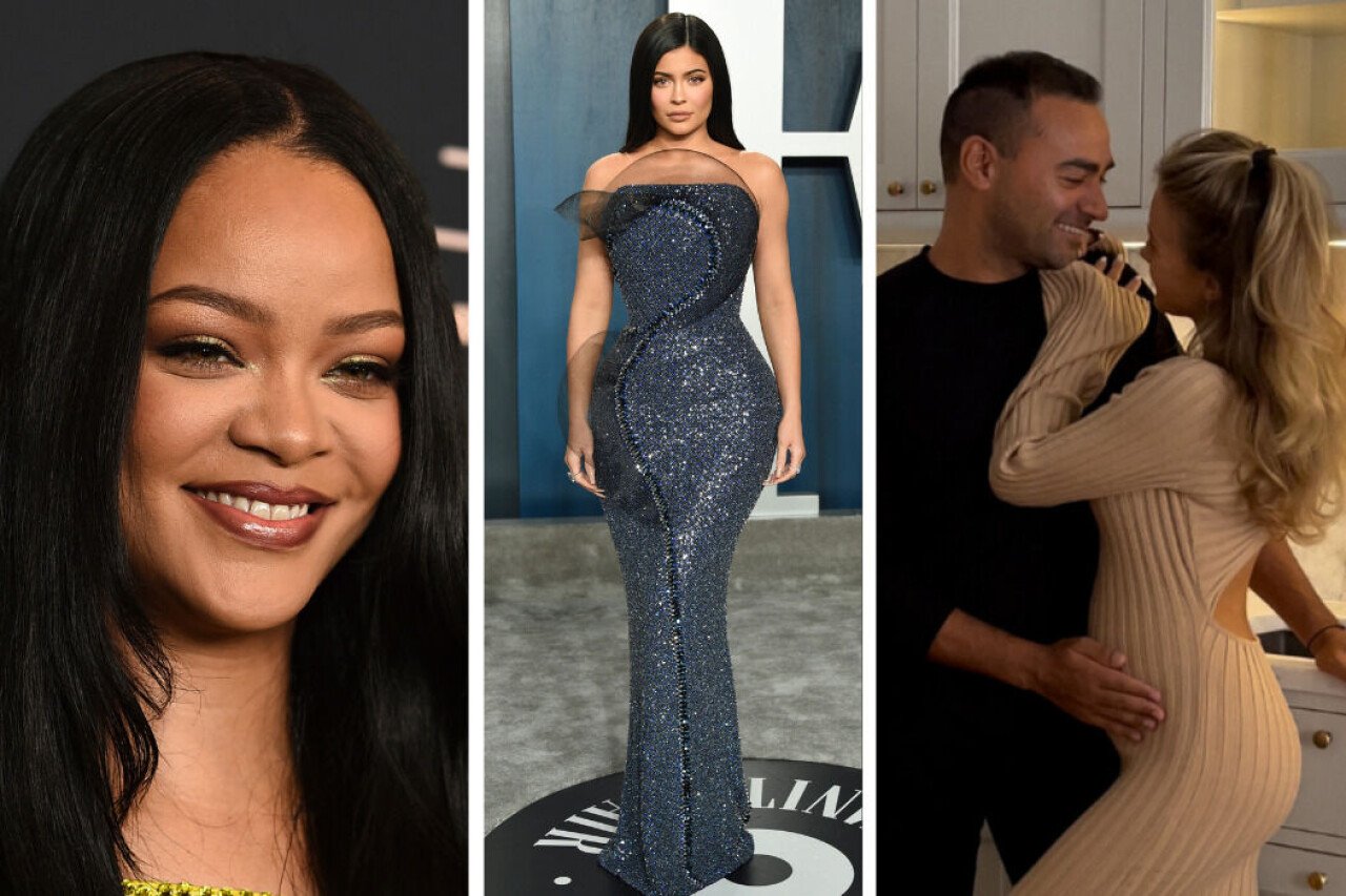 Rihanna, Kylie Jenner och Molly Rustas är några av de kända profiler som väntar barn under 2022.