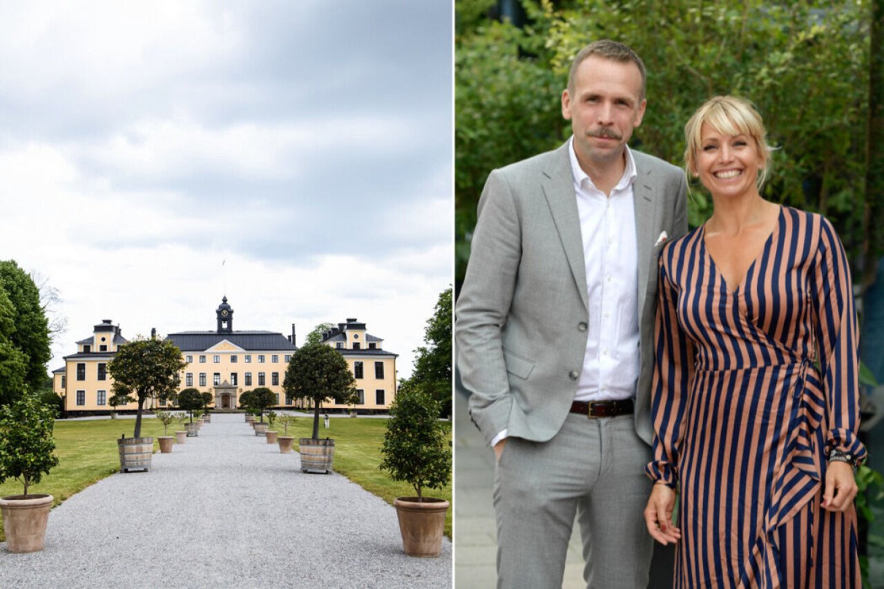 Hela Sverige bakar byter slott.