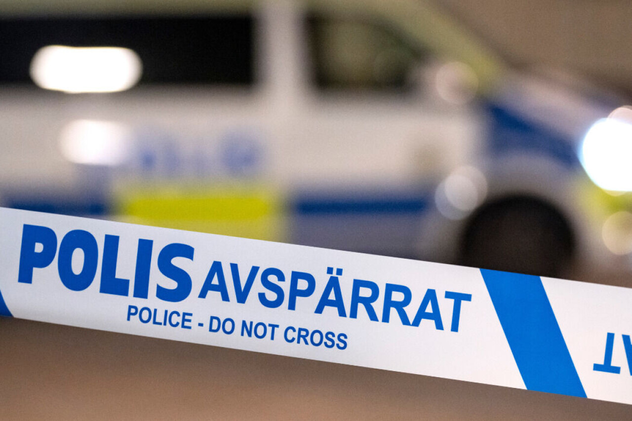 Ett sexårigt barn har avlidit i branden, uppger polisen för TT. Arkivbild.