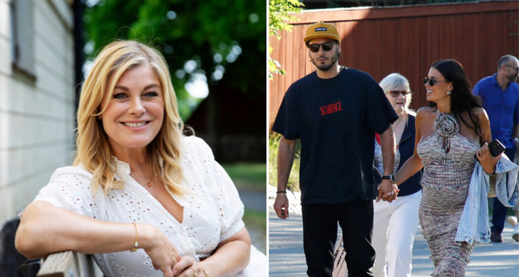 Nöje, zoe fay brown, Oliver Ingrosso, Pernilla Wahlgren, Familj