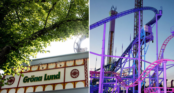 Familj, Gröna Lund, Nöjespark, Liseberg, Furuviksparken