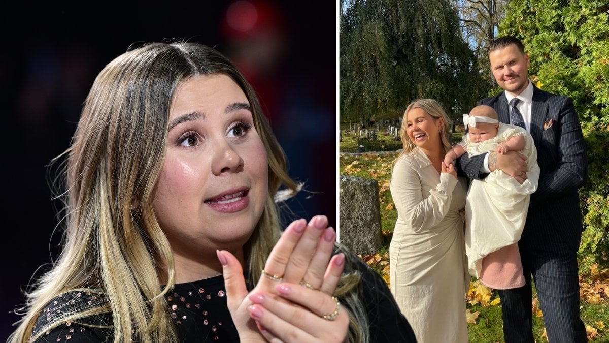 Lisa Ajax om första tiden som mamma