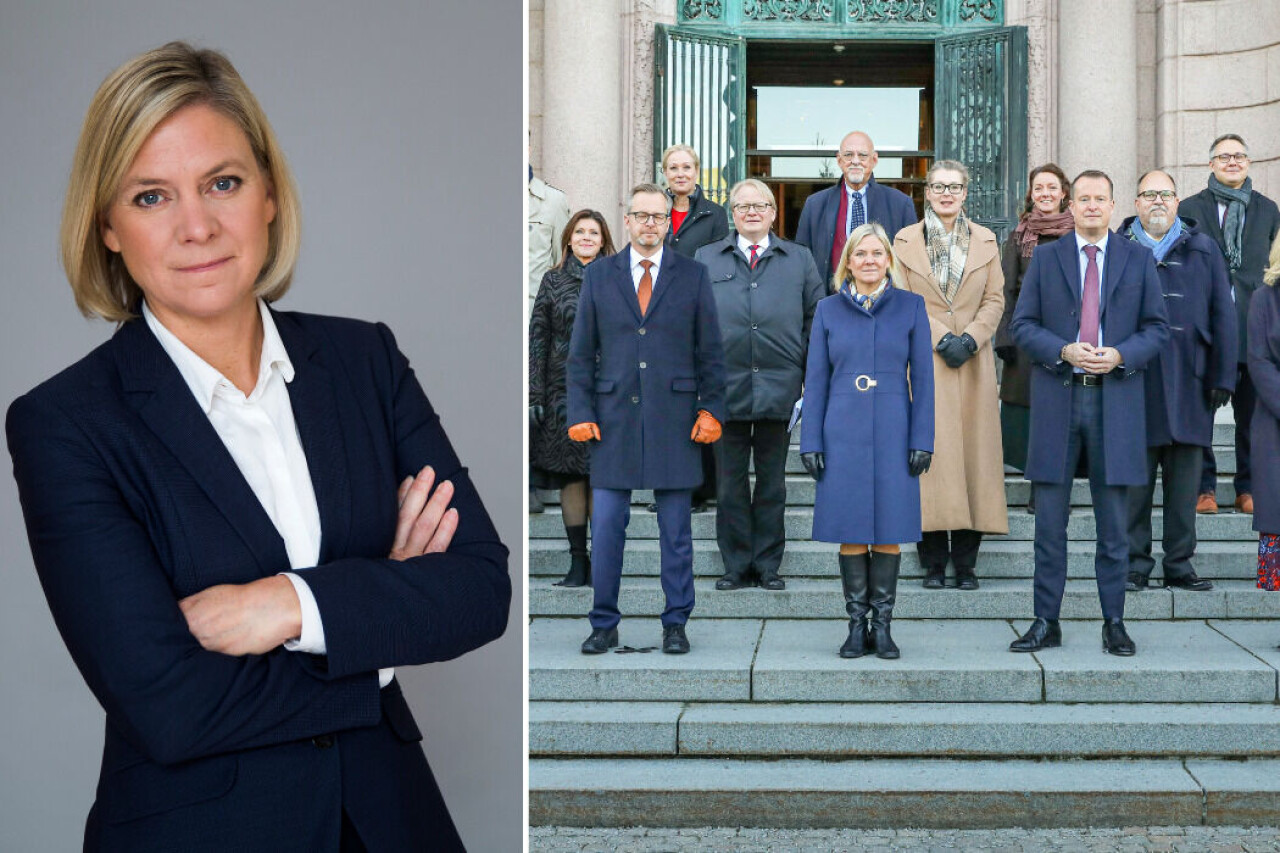 Under tisdagen presenterade Magdalena Andersson sin regering.