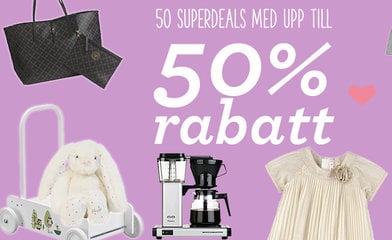 Bild till artikeln BLACK FRIDAY – Här är 50 superdeals du inte vill missa!