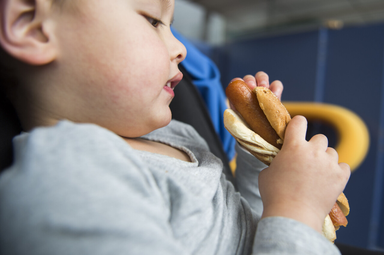 Korv kan innehålla listeria.