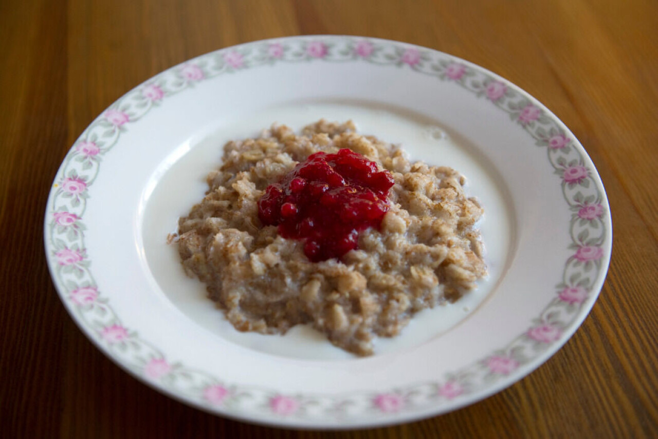 Det framgår inte vilket slags gröt som de kinesiska skoleleverna åt när de blev förgiftade. Arkivbild.