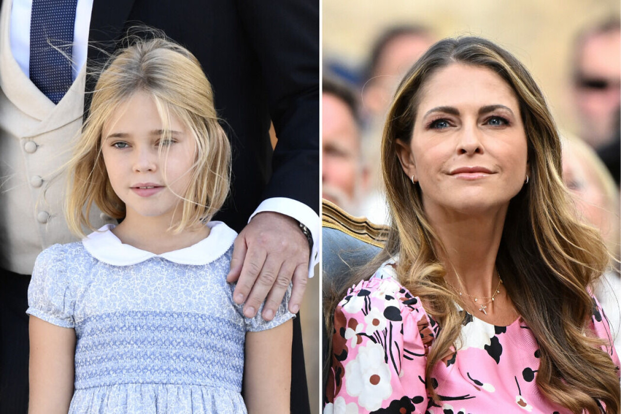 Prinsessan Madeleine har brutit armen.