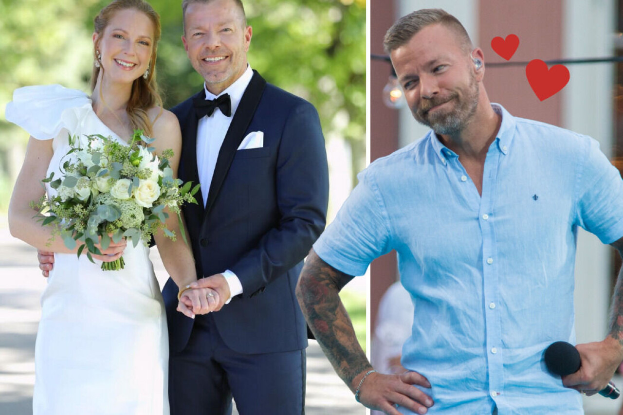 Casper Janebrink och Therese Andersson har gift sig.