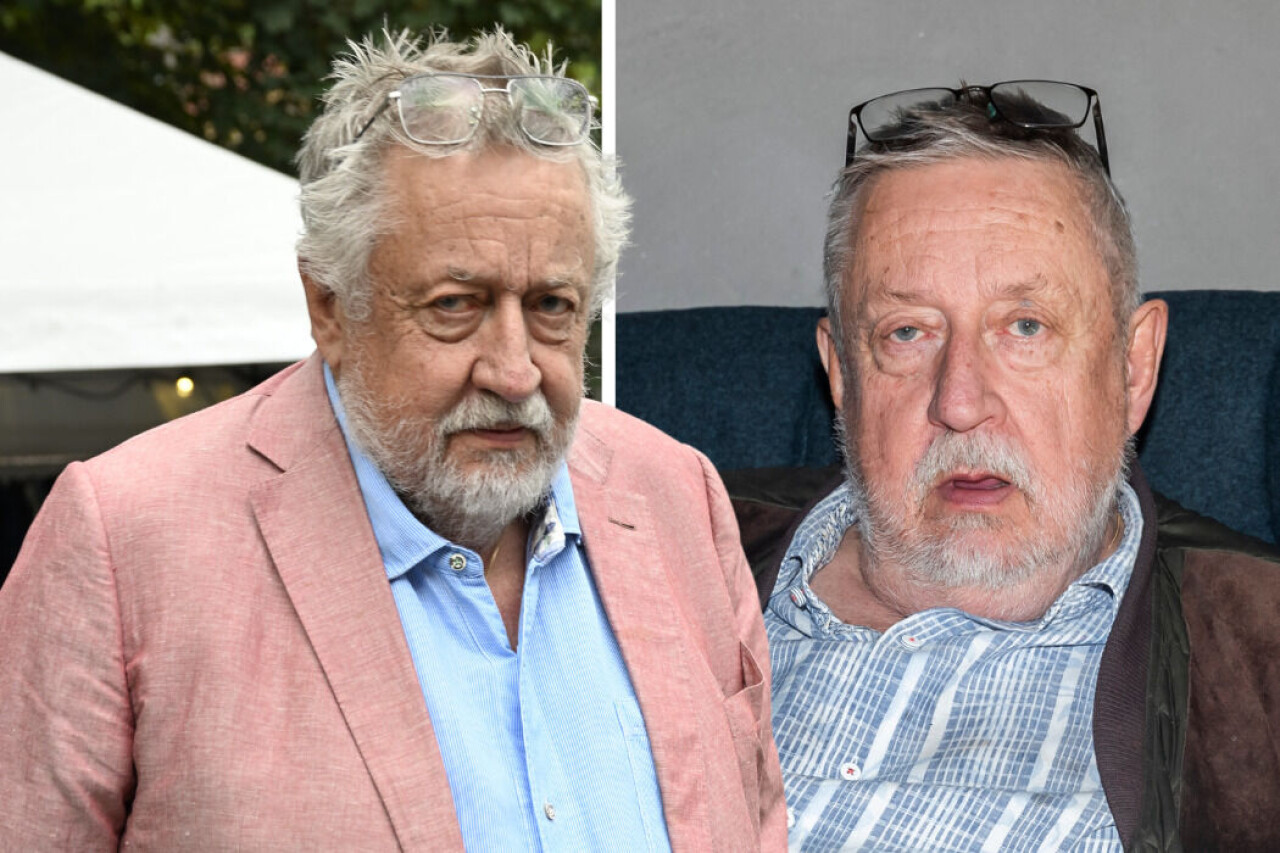 Leif GW Persson avslöjar att han inte tjänar så mycket längre.