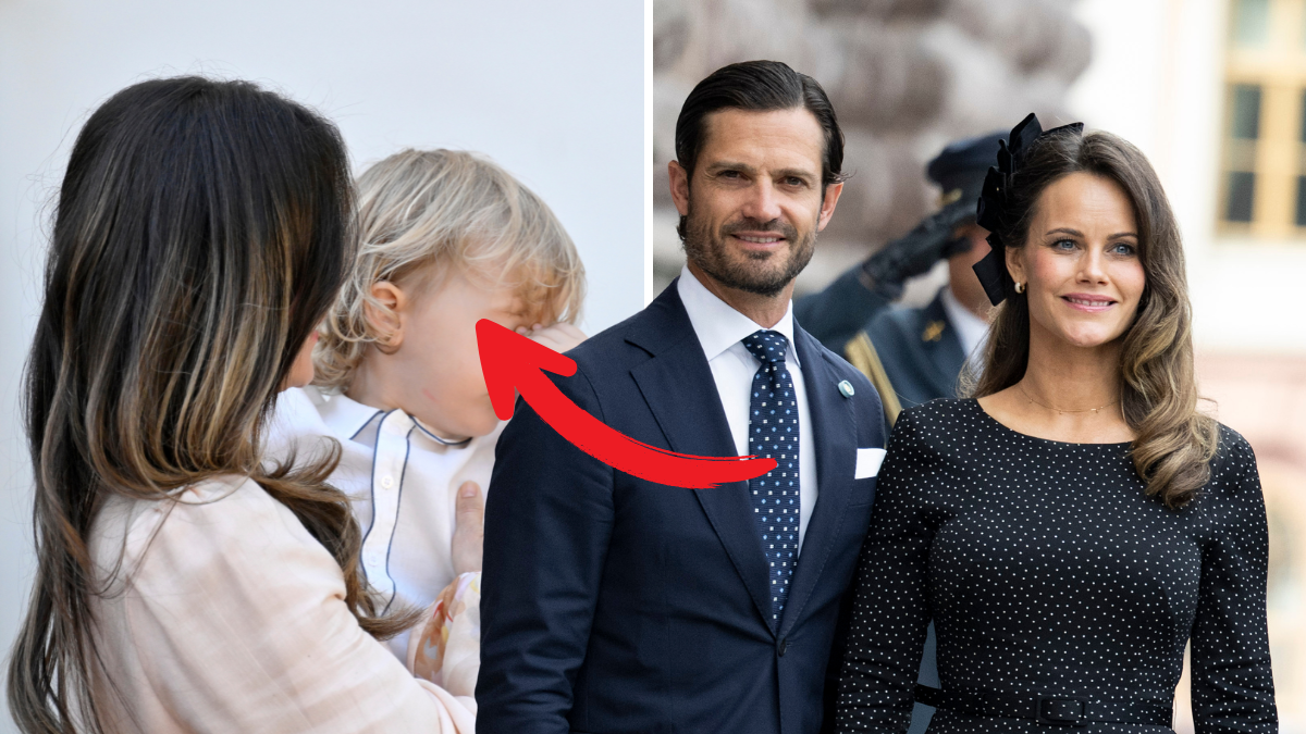 Prins Carl Philip och prinsessan Sofia har tre barn.