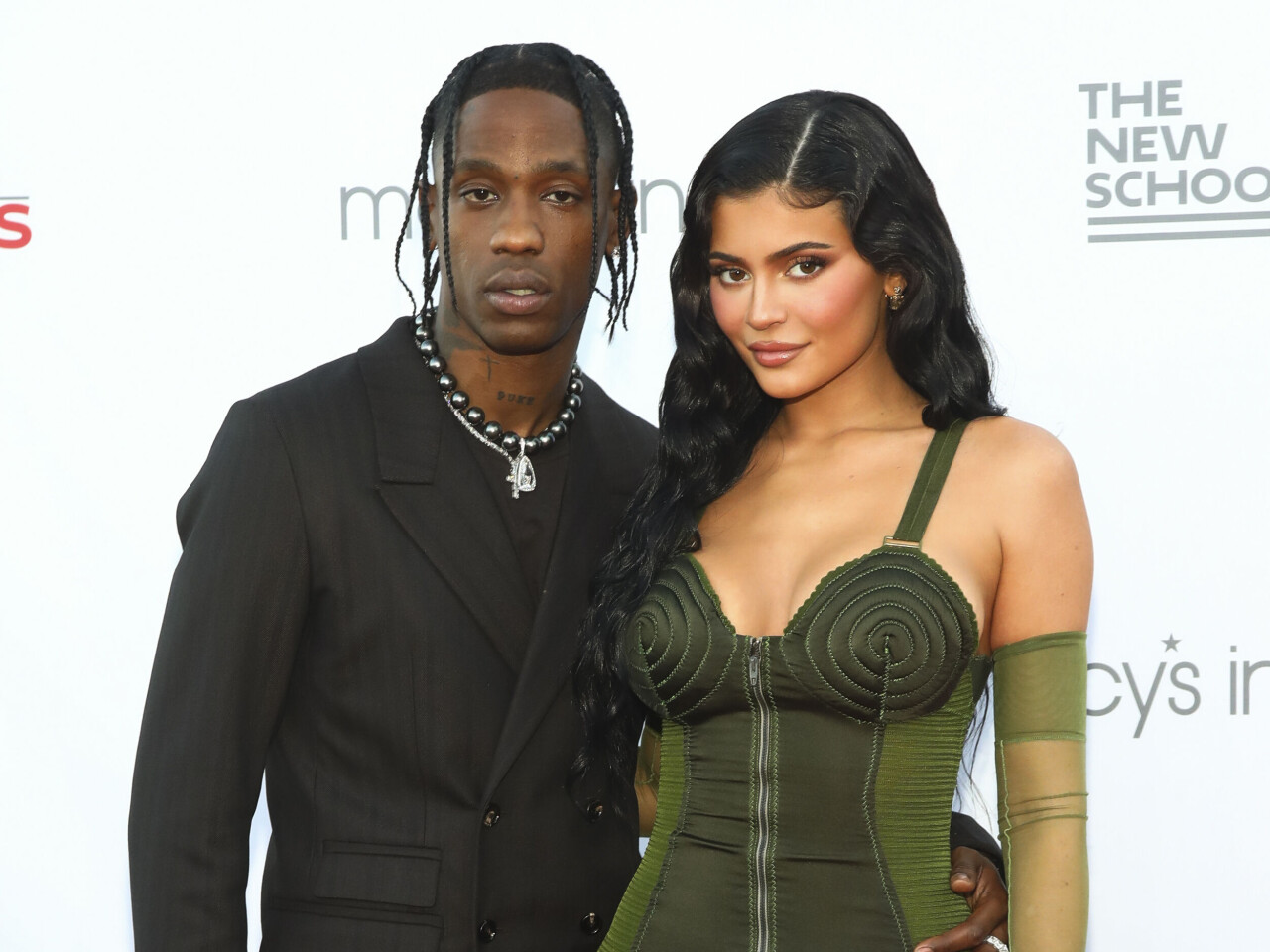 Kylie Jenner, 24, och Travis Scott, 30, har fått sitt andra barn.