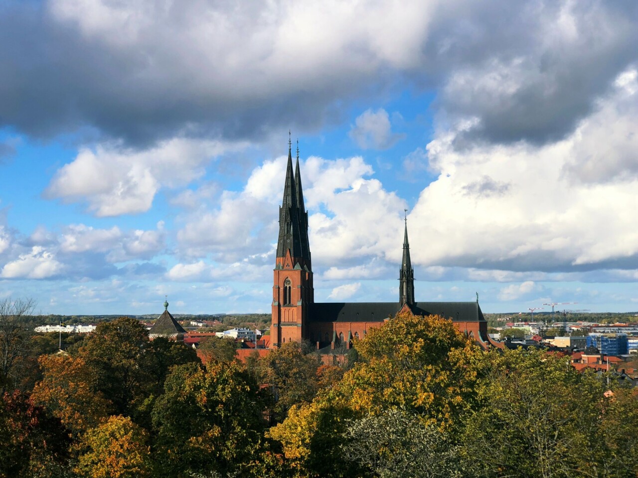 Badplatser i Uppsala