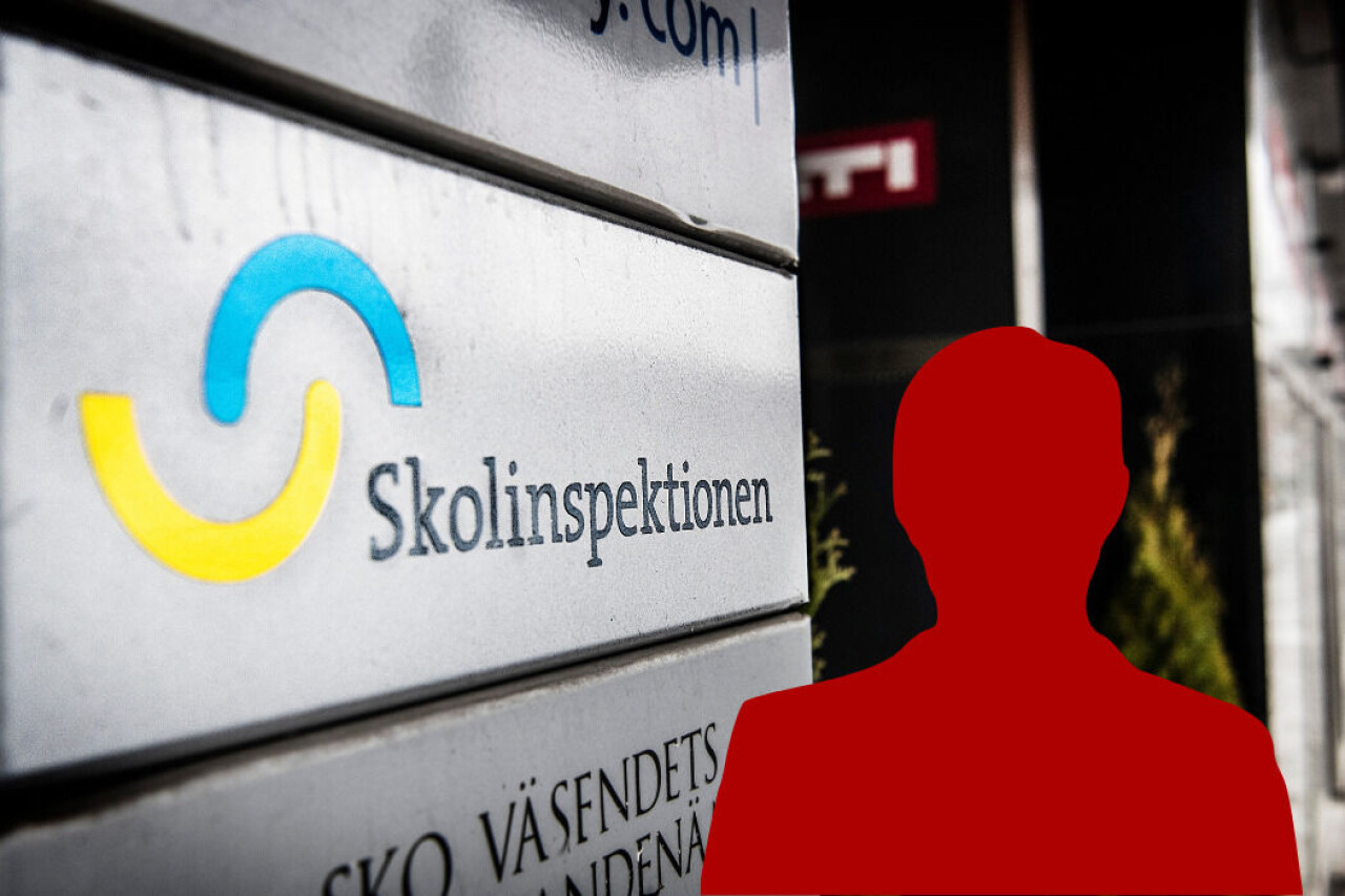 En lågstadieskola tafsade på sina elever dagligen. Skolinspektionen har valt att stänga av läraren från sin tjänst.