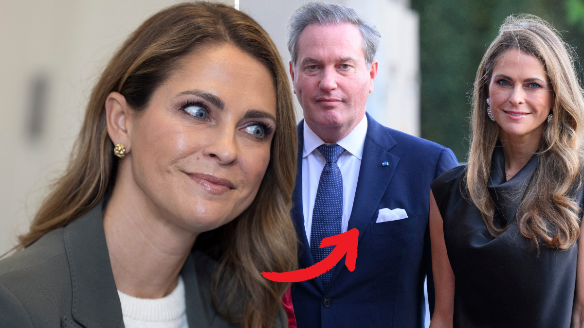 Därför får prinsessan Madeleine inga pengar från kungahuset. 