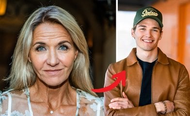 Bild till artikeln Kristin Kaspersen avslöjar gåvan till Filip Lamprecht