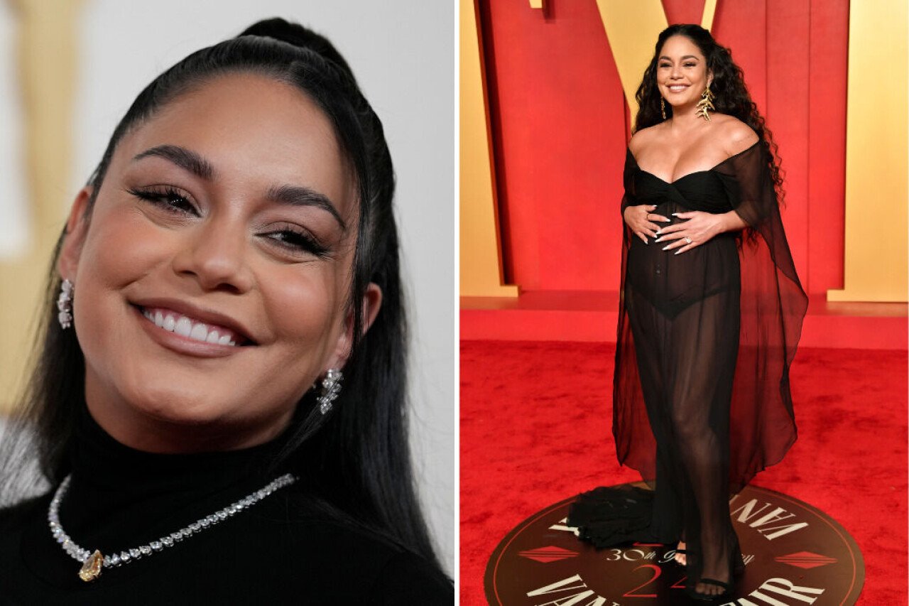 Vanessa Hudgens väntar sitt första barn!