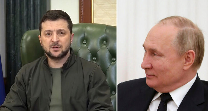 nyheter, Volodymyr Zelenskyj, allmänt, putin, Kriget i Ukraina