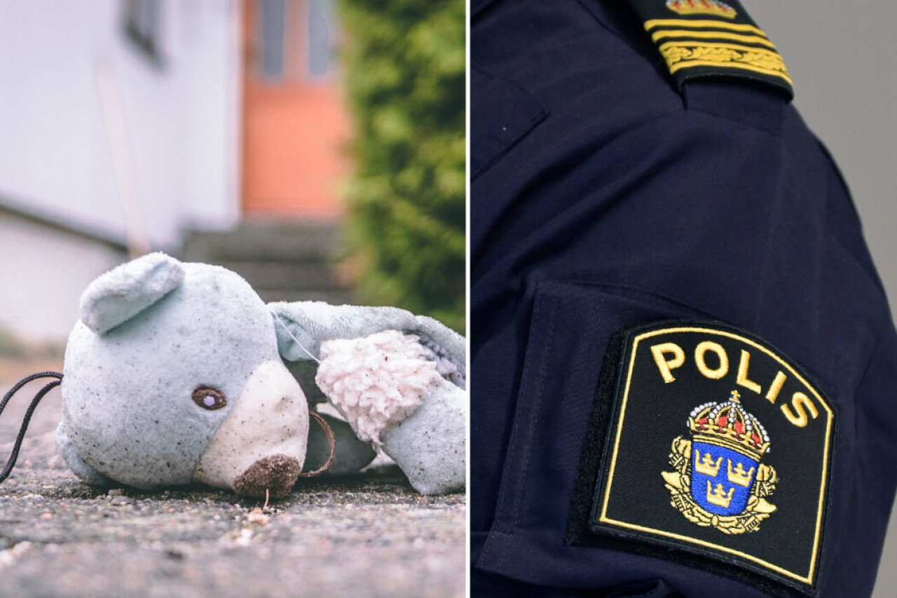 Polisen utreder en kvinna i Blekinge som misstänks ha misshandlat ett litet barn.