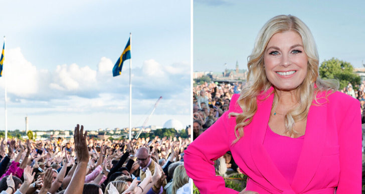 Familj, Nöje, Pernilla Wahlgren, allsång på skansen 2022