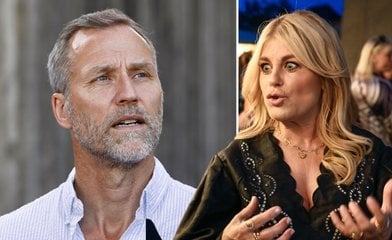 Bild till artikeln Pernilla Wahlgren om äktenskapsförordet – Christian får inget